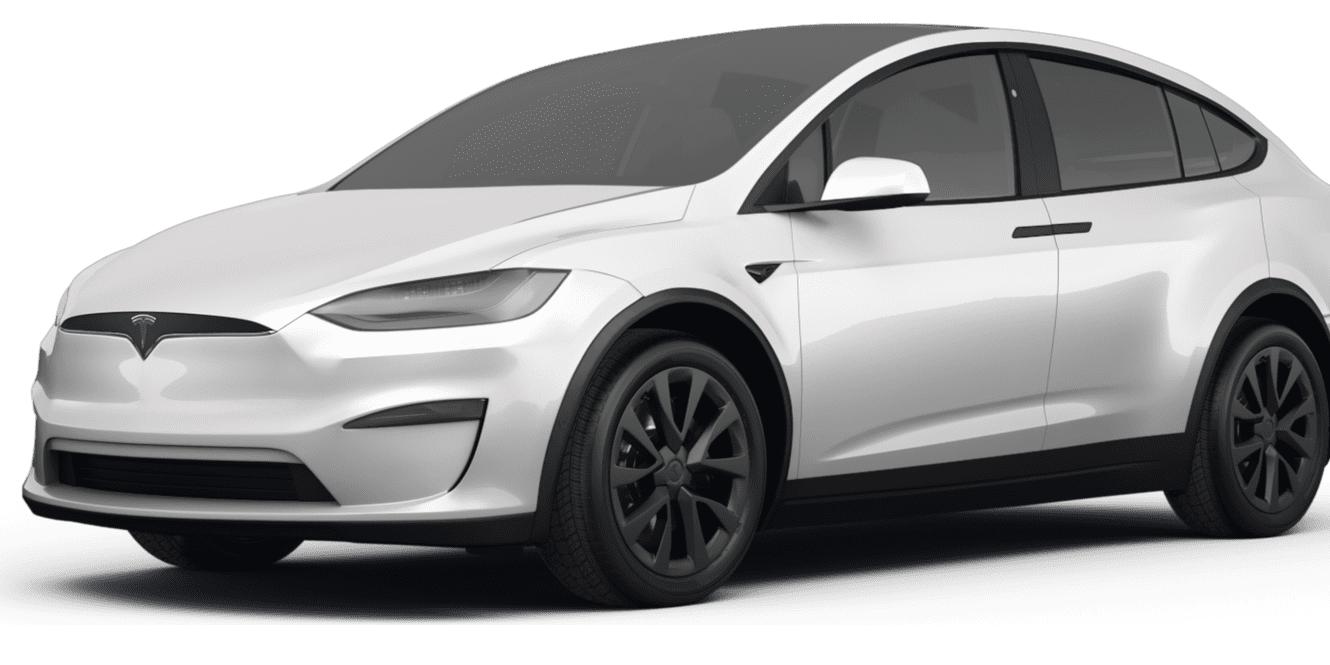 TESLA MODEL X 2022 7SAXCBE55NF343159 image